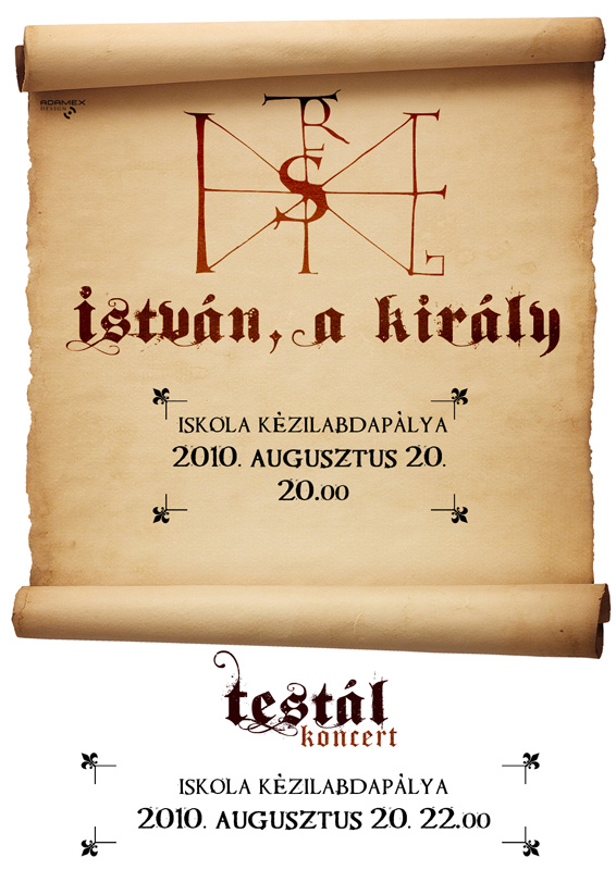 István a király rockopera