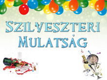 Szilveszteri mulatsg 2009.