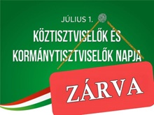 K�ztisztvisel�k napja
